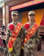 <strong>积极参取学校征兵宣传志</strong>