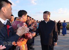 语重心长地说：“中国粮